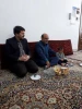 دیدار ریاست و همکاران دانشکده های فنی سبزوار با خانواده 
معزز شهید مدافع حرم مهدی موحدنیا در روز جانباز