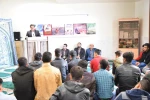 تودیع و معارفه مسئول بسیج دانشجویی دانشکده