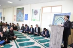 تودیع و معارفه مسئول بسیج دانشجویی دانشکده