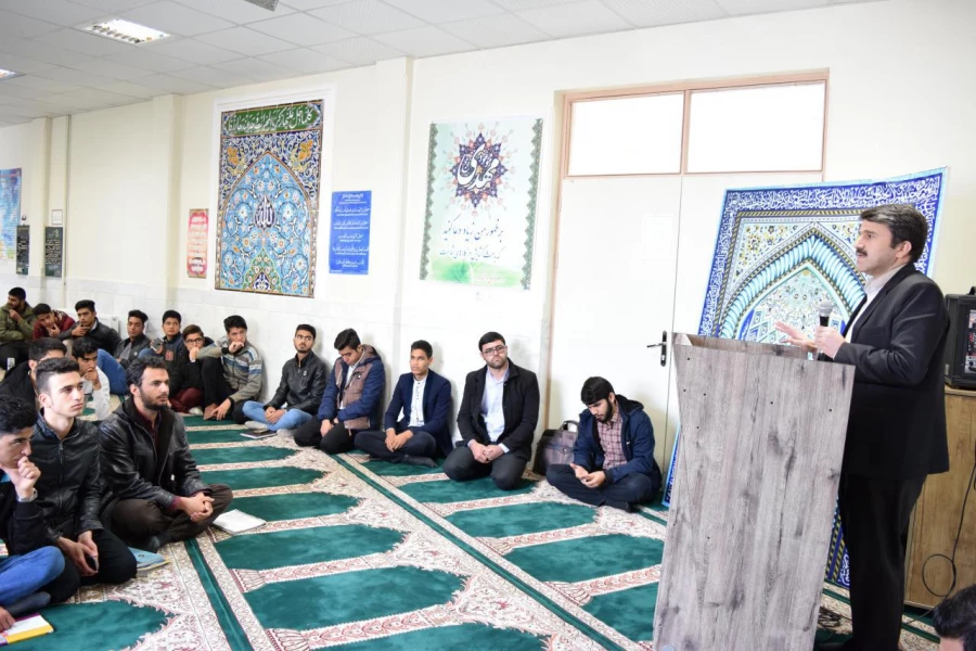 تودیع و معارفه مسئول بسیج دانشجویی دانشکده