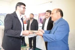 تودیع و معارفه مسئول بسیج دانشجویی دانشکده