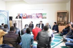 تودیع و معارفه مسئول بسیج دانشجویی دانشکده