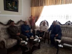 دیدار ریاست محترم و همکاران دانشکده  های فنی سبزوار با همکار محترم جانباز جناب آقای بابایی