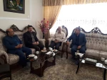 دیدار ریاست محترم و همکاران دانشکده  های فنی سبزوار با همکار محترم جانباز جناب آقای بابایی