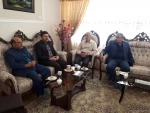 دیدار ریاست محترم و همکاران دانشکده  های فنی سبزوار با همکار محترم جانباز جناب آقای بابایی