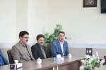بازدید جناب آقای دکتر مهدی معاونت محترم دانشجویی و فرهنگی دانشگاه فنی از آموزشکده های سبزوار