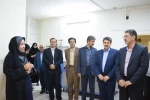 بازدید معاونت محترم اداری ،مالی و مدیریت منابع انسانی دانشگاه فنی و حرفه ای از آموزشکده های فنی سبزوار