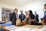 بازدید معاونت محترم اداری ،مالی و مدیریت منابع انسانی دانشگاه فنی و حرفه ای از آموزشکده های فنی سبزوار