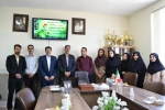 بازدید معاونت محترم اداری ،مالی و مدیریت منابع انسانی دانشگاه فنی و حرفه ای از آموزشکده های فنی سبزوار