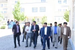 بازدید معاونت محترم اداری ،مالی و مدیریت منابع انسانی دانشگاه فنی و حرفه ای از آموزشکده های فنی سبزوار