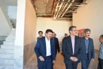 بازدید معاونت محترم اداری ،مالی و مدیریت منابع انسانی دانشگاه فنی و حرفه ای از آموزشکده های فنی سبزوار