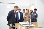 بازدید معاونت محترم اداری ،مالی و مدیریت منابع انسانی دانشگاه فنی و حرفه ای از آموزشکده های فنی سبزوار