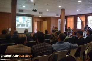 افتتاح پروژه عمرانی خوابگاه دخترانه آموزشکده فنی و حرفه ای سبزوار