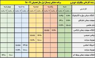 مکانیک خودرو