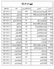 برنامه امتحانات  3