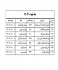 برنامه امتحانات  6