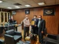دیدار صمیمانه نماینده محترم  مجلس شورای اسلامی شهرستان سبزوارجناب آقای دکتر محبی  به همراه رئیس آموزشکده های فنی سبزوار جناب آقای دکتر خزاعی   با ریاست  محترم دانشگاه فنی و حرفه ای کشور جناب آقای دکتر صالحی عمران