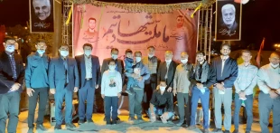 گزارش برگزاری یادواره شهدای دفاع مقدس به روایت تصویر 19