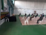 برگزاری مراسم زیارت عاشورا در دانشکده های فنی سبزوار همزمان با فرا رسیدن ایام سوگواری اربعین حسینی  2