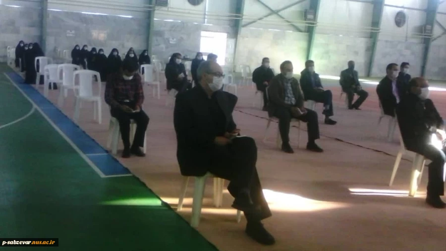 گزارش تصویری برگزاری مراسم سوگواری دهه آخر ماه صفر در در دانشکده های فنی سبزوار  5