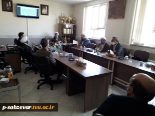 برگزاری جلسه ی شورای امر به معروف و نهی از منکر در دانشکده های فنی سبزوار  4