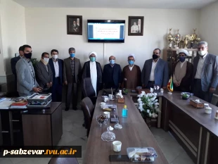 برگزاری جلسه ی شورای امر به معروف و نهی از منکر در دانشکده های فنی سبزوار  8