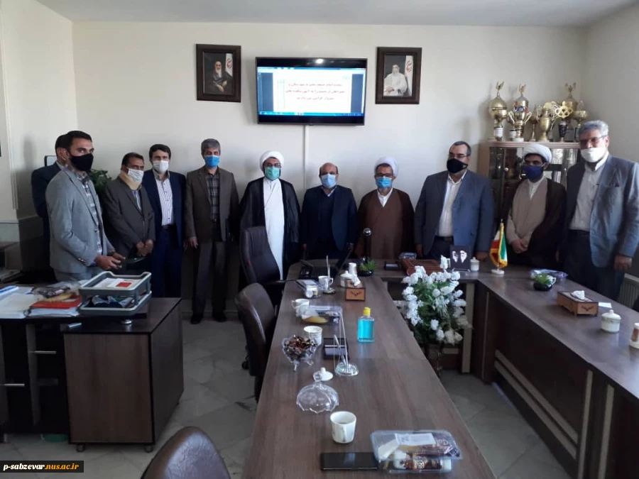 برگزاری جلسه ی شورای امر به معروف و نهی از منکر در دانشکده های فنی سبزوار  8