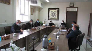 برگزاری جلسه مشترک فی مابین دانشکده های فنی و حرفه ای سبزوار و سازمان هلال احمر شهرستان  4