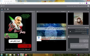 بزرگداشت سالروز شهادت سردار سلیمانی در دانشکده های فنی و حرفه ای سبزوار 4