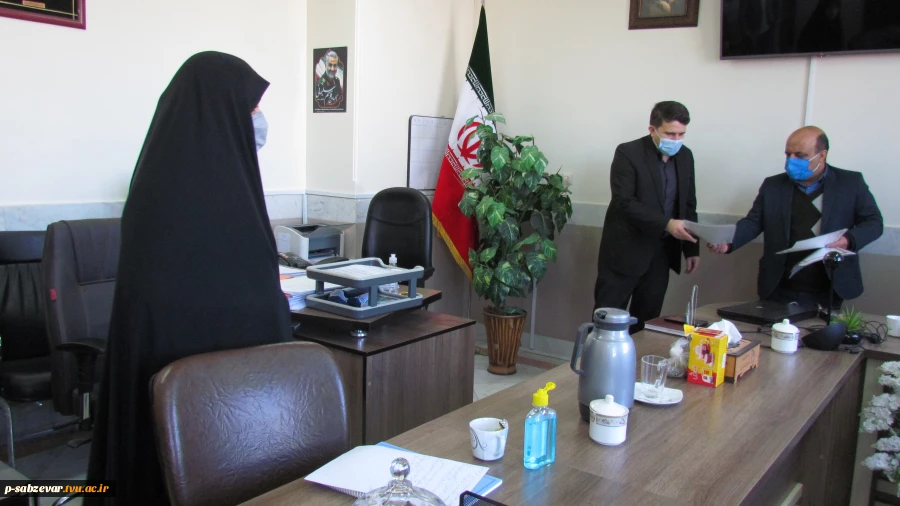 برگزاری جلسه شورای فرهنگی دانشکده های فنی و حرفه ای سبزوار  4