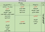 اطلاعیه مهم انتخاب واحد  6
