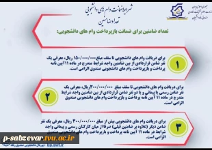 اطلاعیه در خصوص درخواست وام دانشجویی
 2