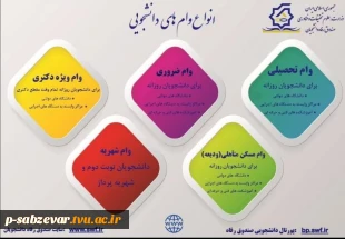 اطلاعیه در خصوص درخواست وام دانشجویی
 4