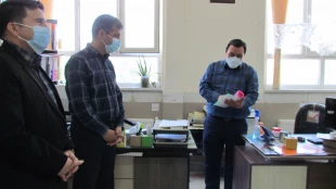 گرامیداشت هفته ی دولت و تجلیل از کارکنان دانشکده به مناسبت روز کارمند 4