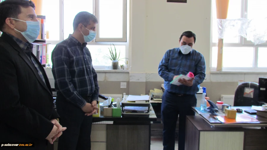 گرامیداشت هفته ی دولت و تجلیل از کارکنان دانشکده به مناسبت روز کارمند 4