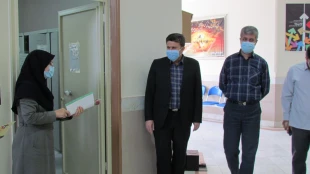 گرامیداشت هفته ی دولت و تجلیل از کارکنان دانشکده به مناسبت روز کارمند 5