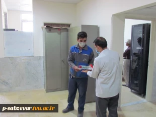 گرامیداشت هفته ی دولت و تجلیل از کارکنان دانشکده به مناسبت روز کارمند 9