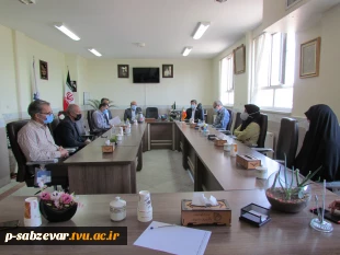 برگزاری مراسم تقدیر از همکار بازنشسته حوزه امور دانشجویی  2