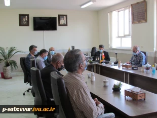 برگزاری مراسم تقدیر از همکار بازنشسته حوزه امور دانشجویی  3