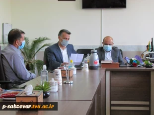 برگزاری مراسم تقدیر از همکار بازنشسته حوزه امور دانشجویی  5
