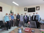 برگزاری مراسم تقدیر از همکار بازنشسته حوزه امور دانشجویی  8