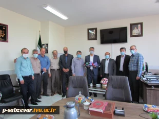 برگزاری مراسم تقدیر از همکار بازنشسته حوزه امور دانشجویی  8