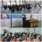 گزارش تصویری از برگزاری مراسم سوگواری دهه آخر ماه صفر در در دانشکده های فنی سبزوار