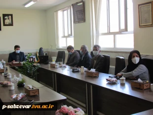  برگزاری مراسم تجلیل از بازنشستگان دانشکده های فنی و حرفه ای سبزوار 

 2