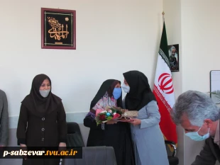  برگزاری مراسم تجلیل از بازنشستگان دانشکده های فنی و حرفه ای سبزوار 

 4
