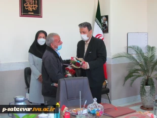  برگزاری مراسم تجلیل از بازنشستگان دانشکده های فنی و حرفه ای سبزوار 

 5