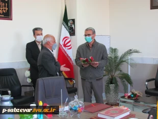  برگزاری مراسم تجلیل از بازنشستگان دانشکده های فنی و حرفه ای سبزوار 

 6