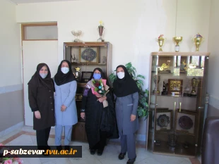  برگزاری مراسم تجلیل از بازنشستگان دانشکده های فنی و حرفه ای سبزوار 

 9