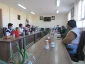 برگزاری نشست صمیمی اعضاء محترم کانون  هلال احمر با  ریاست دانشکده