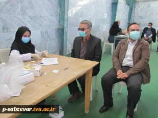 اجرای طرح غربالگری سلامت در دانشکده های فنی و حرفه ای سبزوار 2